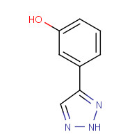 369363-54-2 3-(2H-triazol-4-yl)phenol chemical structure
