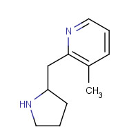 881040-09-1 3-methyl-2-(pyrrolidin-2-ylmethyl)pyridine chemical structure