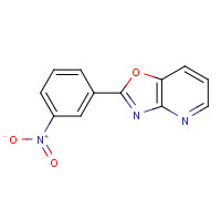 52333-60-5 2-(3-nitrophenyl)-[1,3]oxazolo[4,5-b]pyridine chemical structure