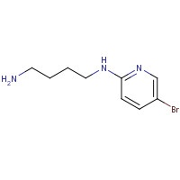 199522-78-6 N'-(5-bromopyridin-2-yl)butane-1,4-diamine chemical structure