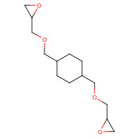 14228-73-0 2-[[4-(oxiran-2-ylmethoxymethyl)cyclohexyl]methoxymethyl]oxirane chemical structure