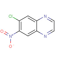 109541-21-1 6-chloro-7-nitroquinoxaline chemical structure
