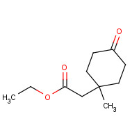 1334387-27-7 ethyl 2-(1-methyl-4-oxocyclohexyl)acetate chemical structure