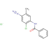 32348-81-5 4-benzamido-5-chloro-2-methylbenzenediazonium;chloride chemical structure