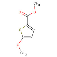 77133-25-6 methyl 5-methoxythiophene-2-carboxylate chemical structure