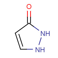 60456-92-0 1,2-dihydropyrazol-3-one chemical structure
