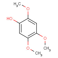 20491-91-2 2,4,5-trimethoxyphenol chemical structure