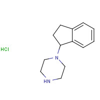 229345-37-3 1-(2,3-dihydro-1H-inden-1-yl)piperazine;hydrochloride chemical structure