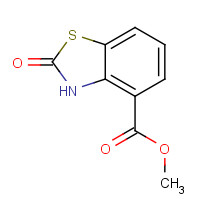 374567-30-3 methyl 2-oxo-3H-1,3-benzothiazole-4-carboxylate chemical structure