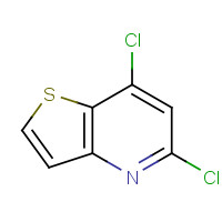 74695-44-6 5,7-dichlorothieno[3,2-b]pyridine chemical structure
