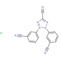 102568-49-0 2,3-bis(3-cyanophenyl)tetrazol-2-ium-5-carbonitrile;chloride chemical structure