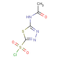 32873-57-7 5-acetamido-1,3,4-thiadiazole-2-sulfonyl chloride chemical structure