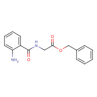 150374-97-3 benzyl 2-[(2-aminobenzoyl)amino]acetate chemical structure