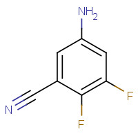 1247885-41-1 5-amino-2,3-difluorobenzonitrile chemical structure