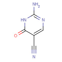 27058-50-0 2-amino-6-oxo-1H-pyrimidine-5-carbonitrile chemical structure