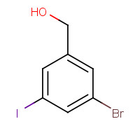 188813-08-3 (3-bromo-5-iodophenyl)methanol chemical structure