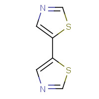 19960-72-6 5-(1,3-thiazol-5-yl)-1,3-thiazole chemical structure