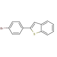 19437-86-6 2-(4-bromophenyl)-1-benzothiophene chemical structure