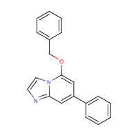 1207839-26-6 7-phenyl-5-phenylmethoxyimidazo[1,2-a]pyridine chemical structure