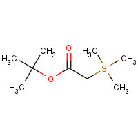 41108-81-0 tert-butyl 2-trimethylsilylacetate chemical structure