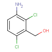 83141-04-2 (3-amino-2,6-dichlorophenyl)methanol chemical structure