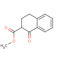 7442-52-6 methyl 1-oxo-3,4-dihydro-2H-naphthalene-2-carboxylate chemical structure