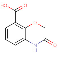 208772-72-9 3-oxo-4H-1,4-benzoxazine-8-carboxylic acid chemical structure