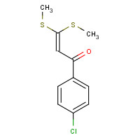 41467-26-9 1-(4-chlorophenyl)-3,3-bis(methylsulfanyl)prop-2-en-1-one chemical structure