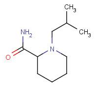 883876-39-9 1-(2-methylpropyl)piperidine-2-carboxamide chemical structure