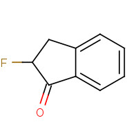 700-76-5 2-fluoro-2,3-dihydroinden-1-one chemical structure