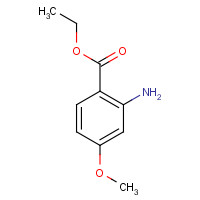 103096-05-5 ethyl 2-amino-4-methoxybenzoate chemical structure
