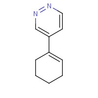 1450597-23-5 4-(cyclohexen-1-yl)pyridazine chemical structure
