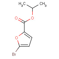 108485-21-8 propan-2-yl 5-bromofuran-2-carboxylate chemical structure