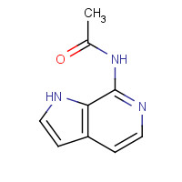 1415124-67-2 N-(1H-pyrrolo[2,3-c]pyridin-7-yl)acetamide chemical structure