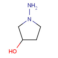 887591-10-8 1-aminopyrrolidin-3-ol chemical structure