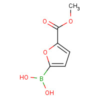 876189-20-7 (5-methoxycarbonylfuran-2-yl)boronic acid chemical structure