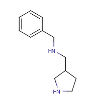 210307-08-7 N-benzyl-1-pyrrolidin-3-ylmethanamine chemical structure