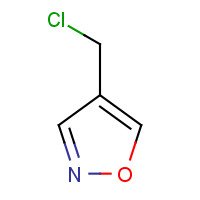 98020-14-5 4-(chloromethyl)-1,2-oxazole chemical structure