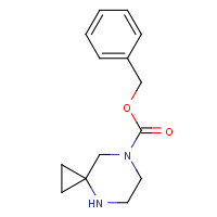 954240-30-3 benzyl 4,7-diazaspiro[2.5]octane-7-carboxylate chemical structure