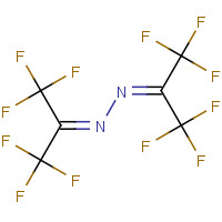 1619-84-7 1,1,1,3,3,3-hexafluoro-N-(1,1,1,3,3,3-hexafluoropropan-2-ylideneamino)propan-2-imine chemical structure