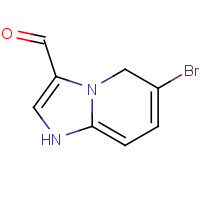 1379319-91-1 6-bromo-1,5-dihydroimidazo[1,2-a]pyridine-3-carbaldehyde chemical structure
