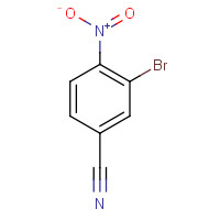 102000-73-7 3-bromo-4-nitrobenzonitrile chemical structure