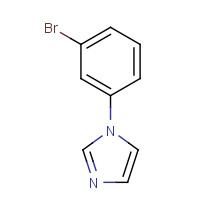 25372-02-5 1-(3-bromophenyl)imidazole chemical structure
