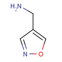 173850-43-6 1,2-oxazol-4-ylmethanamine chemical structure
