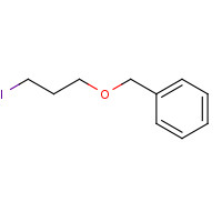 5375-00-8 3-iodopropoxymethylbenzene chemical structure