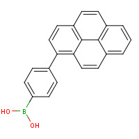 872050-52-7 (4-pyren-1-ylphenyl)boronic acid chemical structure