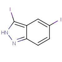 351456-48-9 3,5-diiodo-2H-indazole chemical structure