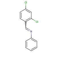 5330-43-8 1-(2,4-dichlorophenyl)-N-phenylmethanimine chemical structure