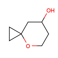 1359869-21-8 4-oxaspiro[2.5]octan-7-ol chemical structure