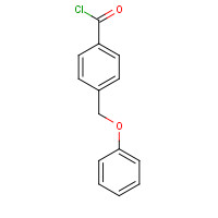 591235-76-6 4-(phenoxymethyl)benzoyl chloride chemical structure
